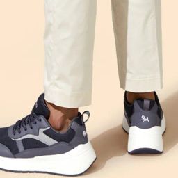 Neemans Men's Cosmo Grey Running Shoes-image-93