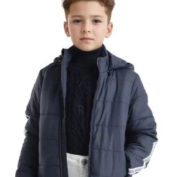 Rare Ones Boys Navy Jacket-image-48