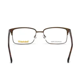 Timberland Brown Rectangular Eye Frames for Men image 5