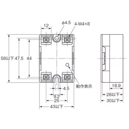 Omron Solid State Relay DC 5-24 V, G3NA-410B-UTU-DC5-24-image-28