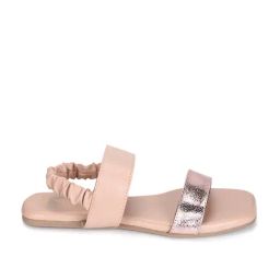 Yoho Women's Rosy Brown Sling Back Sandals-image-58