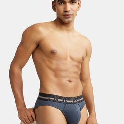 Jockey Men Grey Modern Briefs US17-0105-43