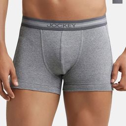 Jockey Men Pack of 2 Pure Cotton Trunks HG16-0105-33