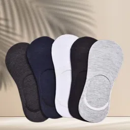 MJE Pack Of 5 Shoe Liners Socks-42