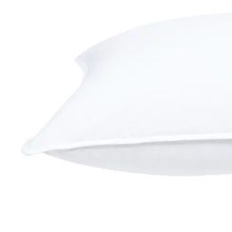 Maspar White Cotton Rectangular Pillow image 3