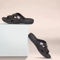 Ajanta Men Brown Comfort Sandals-52