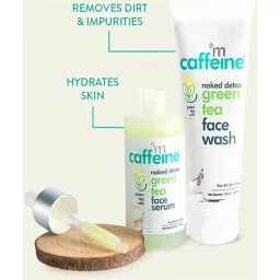 mCaffeine Green Tea Day Hydration Routine image 2