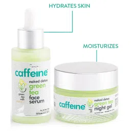 mCaffeine Green Tea Face Hydration Kit for Dull Skin image 2