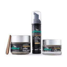mCaffeine Acne Control Kit Cappuccino Coffee Routine image 1