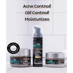 mCaffeine Acne Control Kit Cappuccino Coffee Routine image 2