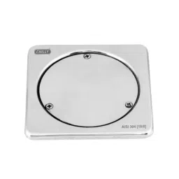 Chilly Vintage 102x102 mm Cleanout Stainless Steel Glossy Finish Silver, CO-S-102-picture-46