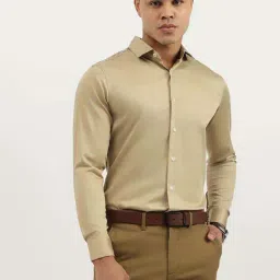 United Colors Of Benetton Beige Slim Fit Shirt-picture-34
