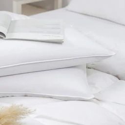 Maspar White Microfibre Rectangular Pillow image 4