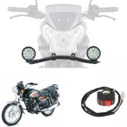 Cartronics 42W 14 LED Round Fog Light for Tvs Max4R-39