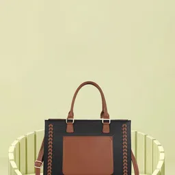 ROMOFY Tote Bag with Fringed-53