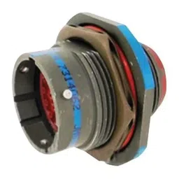 AERO ELECTRIC/CONESYS Circular Conn, Rcpt, 14-19, Jam Nut, MS3474W14-19P-17
