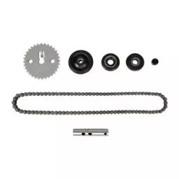 Rockman RK-TVS-242 Chain Kit  for TVS Star Sport CVTI 100 Alloy Wheels-image-40