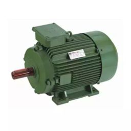 Hindustan Electric Motors Three Phase 5HP 8 Pole Horizontal Foot Mount Induction Motor 2KL2 133-0805-21