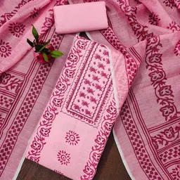 SAINOOR Printed Unstitched Dress Material-picture-35