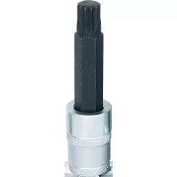 Kennedy-Pro 12.7 mm (1/2 Inch) Square Drive Spline Screwdriver Bit Socket Size - M14 mm-12