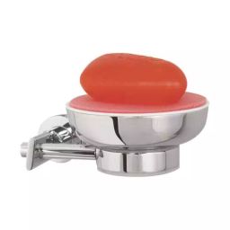 Rocio Silver Brass Elite Soap Dish-image-80