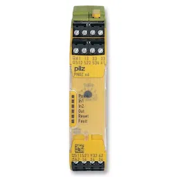 PILZ Relay, Safety, 3Pst-No, 240Vac, 6A, 750134-26