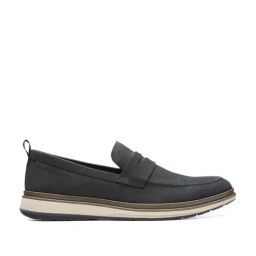 Clarks Men's Chantry Easy Black Loafers-image-21