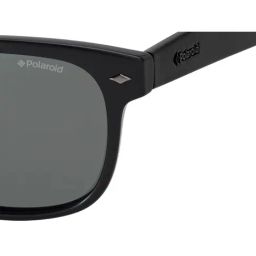 Polaroid Grey UV Protection Rectangular Sunglasses for Men image 3