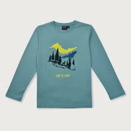 Gini and Jony Boys Printed T-shirt-image-76