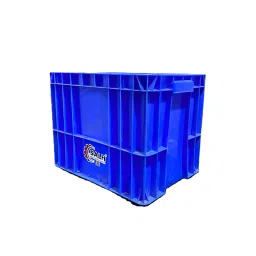 SALH 28.5 L Blue Plastic Crate 400 x 300 x 320 mm, SIC 43320 -28-picture-43