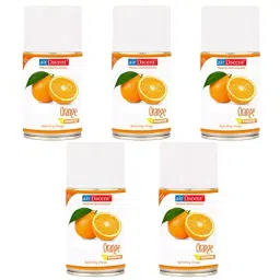 AirDscent 250 ml Each Orange Spray Air Freshener Refill (Pack of 5)-32