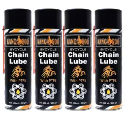 Kangaroo 500 ml Bicycle Chain Lube With PTFE For Dusty and Rainy Conditions (Pack of 4)-picture-20