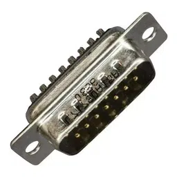AMPHENOL COMMUNICATIONS SOLUTIONS D SUB CONN, PLUG, 15POS, SOLDER, L717SDA15P-picture-43