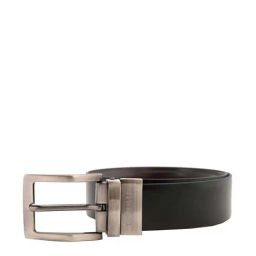 REDVALE Black & Brown Reversible Belt for Men-10
