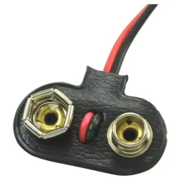 KEYSTONE BATTERY STRAP, 9V, WIRE LEAD, 237.-picture-34