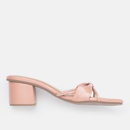 Allen Solly Printed Bow Design Block Heels image 3