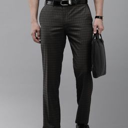 Park Avenue Men Mid-Rise Formal Trousers-image-71