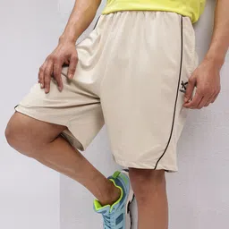 HRX by Hrithik Roshan Men Lifestyle Shorts with Piping Detail-image-26