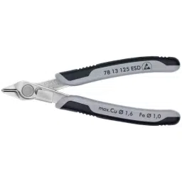 Knipex 78 13 125 ESD Electronic Super Knip (Length: 125 mm)-picture-10