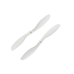 Pro-Range Propellers 8045(8X4.5) ABS White 1CW+1CCW-1pair image 1
