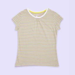 Pantaloons Junior Multicolor Cotton Striped T-Shirt-image-62