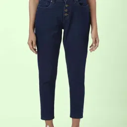 People by Pantaloons Blue Mid Rise Jeans-image-47