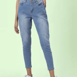 People by Pantaloons Blue Mid Rise Jeans-image-46