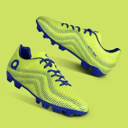 AIVIN Men's Rattle Snake Sulphur Green Football Shoes-image-83
