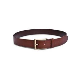 BELWABA Brown Casual Leather Belt for Men-image-90