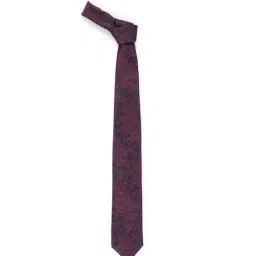 Arrow Navy Printed Tie-image-62