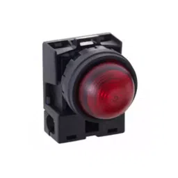 IDEC HW Series Indicator Light in Amber Color and IP65 Protection, HW1P2JQ4A-34