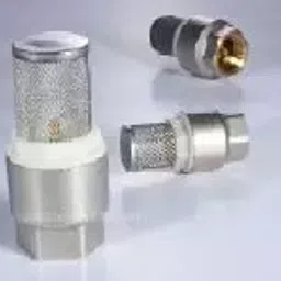 Raj Valves 1" Silver Forging Brass Foot Valve-image-33