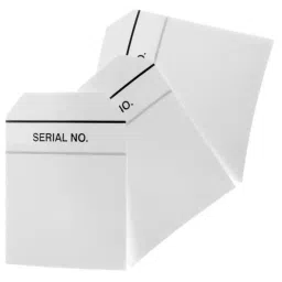 RS PRO Pre-Printed Tie Label-Serial No.-. Quantity: 50 Model No 4453947 (Bag of 50 Piece)-1
