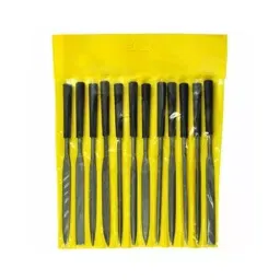 Taparia Needle Files Set, Length 160 mm 0 Cut, NFS121600-26